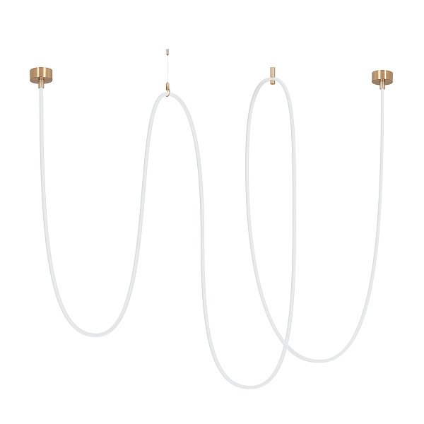 Светильник SP-TROPIC-SURFACE-R18-L10000-110W Warm3000 (GD, 360 deg, 230V) (Arlight, IP20 Пластик, 3 года) Lednikoff