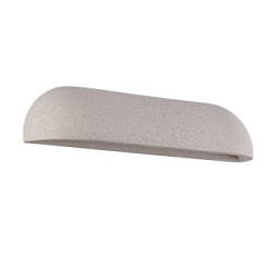 Светильник SP-BULFIN-WALL-L365-10W Warm3000 (WH, 120 deg, 230V) (Arlight, IP65 Бетон, 3 года)