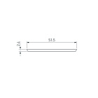 Экран призматический KLUS-POWER-W50-1500 (Arlight, Пластик) Lednikoff