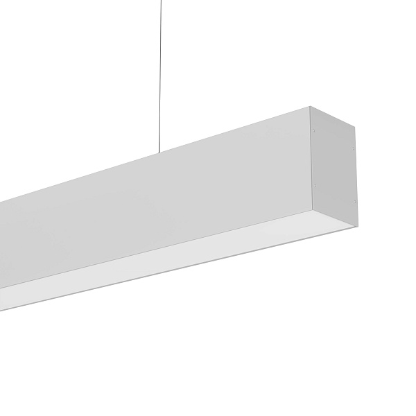 Светильник SP-LINE-HANG-4970-L970-41W Day4000 (RAL9006, 120 deg, 230V) IP33 (Arlight, Металл) Lednikoff