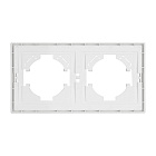 Рамка пластиковая FRM-TENDO-PL-2-WH (Arlight, Белый) Lednikoff