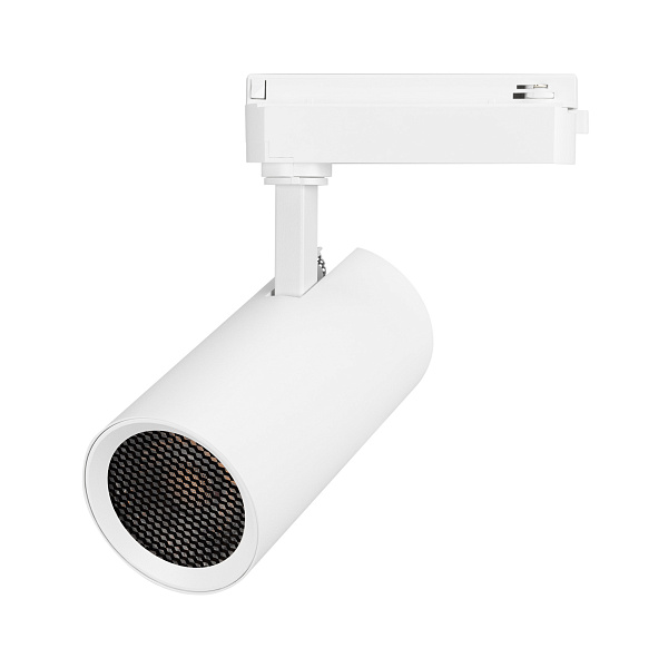 Светильник LGD-GERA-2TR-R74-20W Warm3000 (WH, 15 deg, 230V) (Arlight, IP20 Металл, 5 лет)