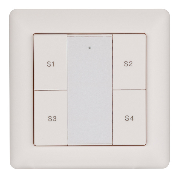 INTELLIGENT ARLIGHT Панель DALI-223-1G-4SC-IN (BUS, только сцены) (Arlight, -) Lednikoff