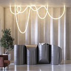 Светодиодная лента герметичная MOONLIGHT-TOP-A336-D30mm 24V Day4000 (14.4 W/m, IP65, 5m, wire x1) (Arlight, Вывод прямой, 3 года)