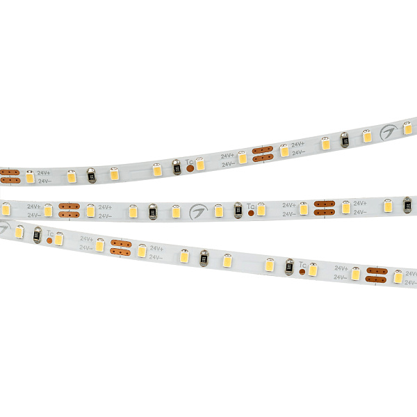 Светодиодная лента MICROLED-M120-4mm 24V Warm3000 (9.6 W/m, IP20, 2216, 5m) (Arlight, узкая) Lednikoff