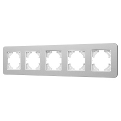 Рамка алюминиевая FRM-AKIRY-SFAL-5-SR (Arlight, -)