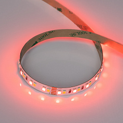 Светодиодная лента RT-A168-10mm 24V RGBW-Day (20 W/m, IP20, 5m) (Arlight, высок.эфф.150 лм/Вт)