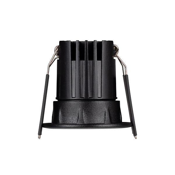 Светильник MS-FOGGY-BUILT-R45-5W Warm3000 (BK, 36 deg, 230V) (Arlight, IP54 Металл, 5 лет) Lednikoff