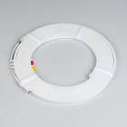 Светодиодная лента герметичная HALO-SIDE-A168-6x13mm 24V Yellow (10 W/m, IP67, 2835, 5m) (Arlight, Силикон)