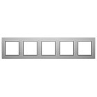 Рамка стеклянная FRM-GLARE-GS-5-GR (Arlight, -) Lednikoff