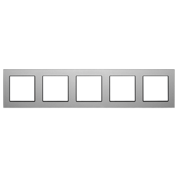Рамка стеклянная FRM-GLARE-GS-5-GR (Arlight, -) Lednikoff