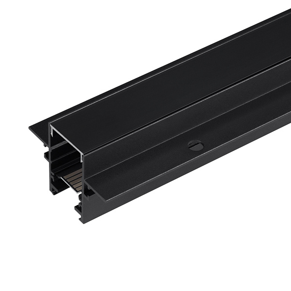 Трек встраиваемый MAG-TRACK-2538-FDW-3000 (BK, 5LN) (Arlight, IP20 Металл, 5 лет)