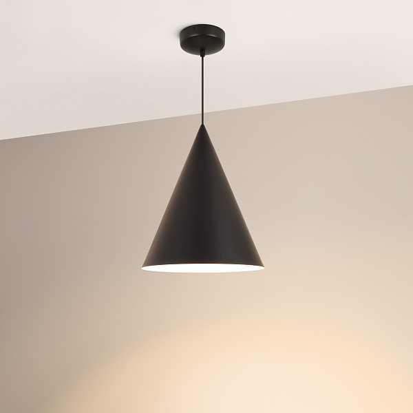 Светильник SP-MAKOTO-R350-14W Warm2700 (BK, 36 deg, 230V, TRIAC) (Arlight, IP20 Металл, 3 года) Lednikoff