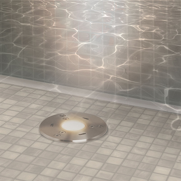 Светильник KT-AQUA-R85-7W White6000 (SL, 25 deg, 12V) (Arlight, IP68 Металл, 3 года) Lednikoff