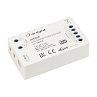 Диммер ARL-SIRIUS-TUYA-MIX-SUF (12-24V, 4x4A, 2.4G) (Arlight, IP20 Пластик, 3 года) Lednikoff