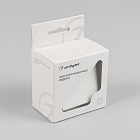 Механизм выключателя одноклавишный непроходной SWT-MK01-PL-WH-V (250V, 10A) (Arlight, -) Lednikoff