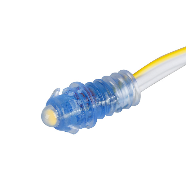 Модуль герметичный ARL-D9 12V Yellow (Arlight, Закрытый, IP67) Lednikoff