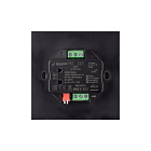 INTELLIGENT ARLIGHT Кнопочная панель SMART-DMX512-801-22-8G-8SC-DIM-IN Black (230V, 2.4G) (IARL, IP20 Пластик, 5 лет) Lednikoff