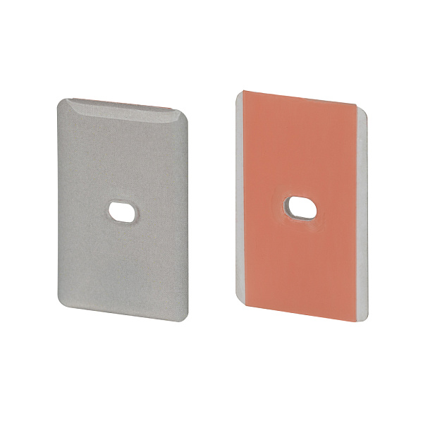 Заглушка для EX с отверстием объемная (Arlight, Пластик) Lednikoff