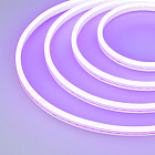 Образец Гибкий неон GALAXY-1206-5000CFS-2835-100 12V Purple 0.5M (12x6mm, 12W, IP67) (Arlight, 12 Вт/м, IP67)