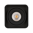 Светильник SP-CUBUS-S100x100-8W Warm3000 (BK, 45 deg, 230V) (Arlight, IP20 Металл, 3 года) Lednikoff