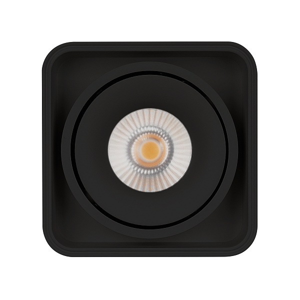 Светильник SP-CUBUS-S100x100-8W Warm3000 (BK, 45 deg, 230V) (Arlight, IP20 Металл, 3 года) Lednikoff