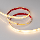 Светодиодная лента герметичная SPI-COB-SE-X378-12mm 24V Warm2700-PX63-BPT (7 W/m, IP65, 5m) (Arlight, бегущий огонь) Lednikoff