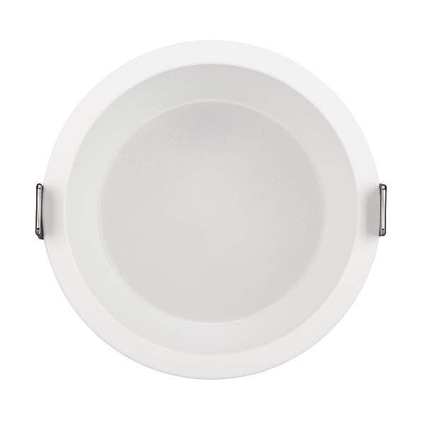 Светильник MS-BREEZE-BUILT-R104-12W Warm3000 (WH, 90 deg, 230V) (Arlight, IP20 Металл, 5 лет) Lednikoff