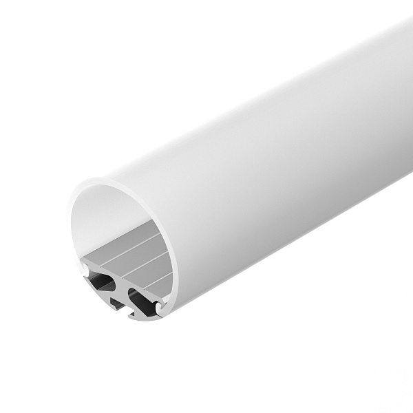 Профиль ROUND-D30-2000 ANOD (Arlight, Алюминий) Lednikoff