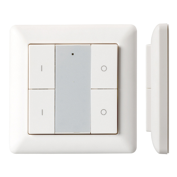 Панель Knob SR-KN9550K4-UP White (KNX, DIM) (Arlight, IP20 Пластик, 3 года) Lednikoff