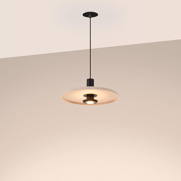 Светильник SP-KOTARO-R350-12W Warm2700 (BG-BG, 36 deg, 230V, TRIAC) (Arlight, IP20 Фетр, 3 года)