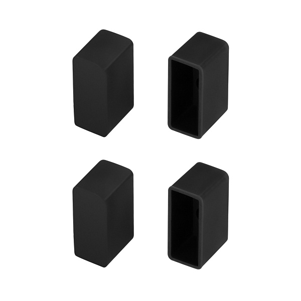 Заглушка WPH-FLEX-0616-SIDE BLACK глухая (Arlight, Пластик) Lednikoff