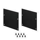 Заглушка LINE-S-7575 BLACK глухая (Arlight, Металл) Lednikoff