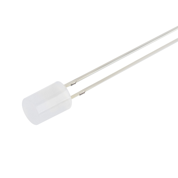 Светодиод ARL-5923URW-300mcd (Arlight, 5мм (цилиндр)) Lednikoff