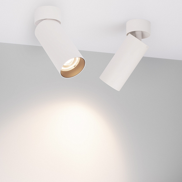 Светильник SP-GABI-SURFACE-FLAP-R60-12W Day4000 (WH, 36 deg, 230V) (Arlight, IP40 Металл, 5 лет) Lednikoff