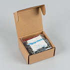 Механизм компьютерной розетки двойной SCT-MPC2-PL-WH (RJ-45, CAT6) (Arlight, -) Lednikoff