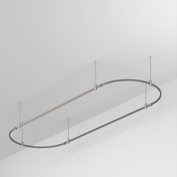 Основание ART-APRIORI-OVAL-ROD-800-3000x1000 (TN) (Arlight, IP20 Металл, 3 года)