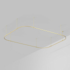 Основание ART-APRIORI-RECTANGLE-SOFT-ROD-800-4500x3500 (GD) (Arlight, IP20 Металл, 3 года)