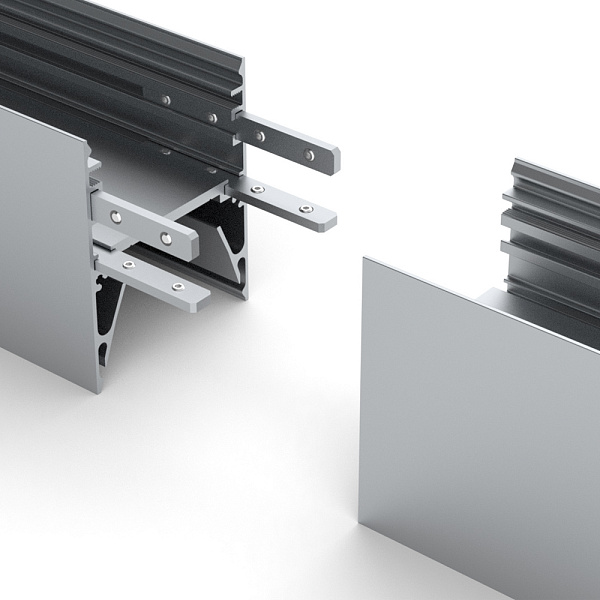 Соединитель ALU-180 прямой (Arlight, Металл) Lednikoff