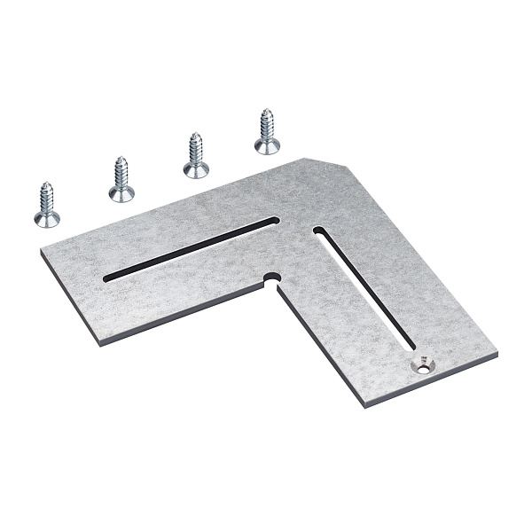 Соединитель угловой SL-LINE-5050-90 (Arlight, Металл) Lednikoff