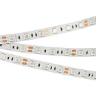 Светодиодная лента RT 2-5000 12V Blue 2x (5060, 300 LED, LUX) (Arlight, 14.4 Вт/м, IP20) Lednikoff