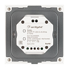 Панель SMART-P1-DIM-G-IN White (3V, Rotary, 2.4G) (Arlight, IP20 Пластик, 5 лет) Lednikoff