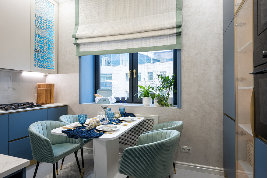 Ток-шоу "Большие перемены" интерьер кухни от Эльмиры Амерхановой