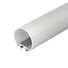 Профиль ROUND-D40-2000 ANOD (Arlight, Алюминий) Lednikoff