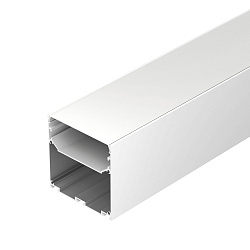 Профиль LINE-M-7575-2000 WHITE (Arlight, Алюминий)