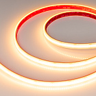 Светодиодная лента герметичная RTW-PS-A240-12mm 24V Warm2400 (19 W/m, IP67, 5m) (Arlight, CRI>90) Lednikoff