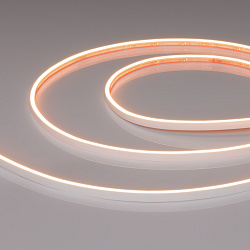 Светодиодная лента герметичная VELA-M240-2.5x6mm 24V Warm3000 (5 W/m, IP65, 5m) (Arlight, узкая)