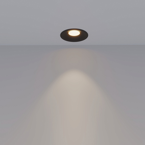 Светильник MS-HARBOR-R123-20W Warm3000 (BK, 50 deg, 230V) (Arlight, IP20 Металл, 5 лет) Lednikoff