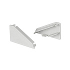 Заглушка KLUS-P45.30 FLAT правая (Arlight, Пластик) Lednikoff