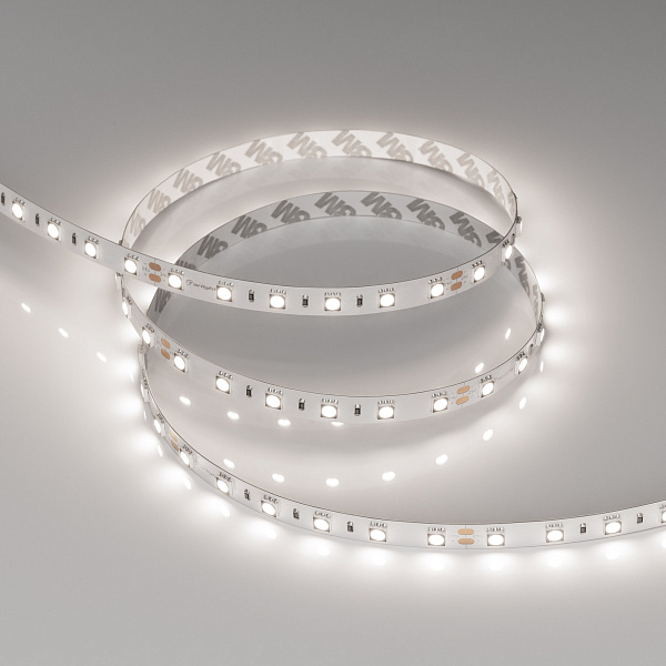 Светодиодная лента RT-B60-10mm 24V Day5000 CRI98 (14.4 W/m, IP20, 5060, 5m) (Arlight, Открытый) Lednikoff